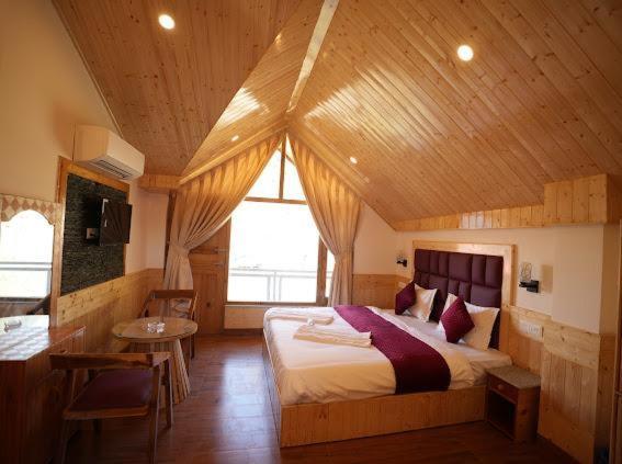 Wooden Castle And Manali (Himachal Pradesh)