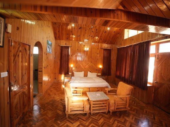 Wooden Castle And Hotel