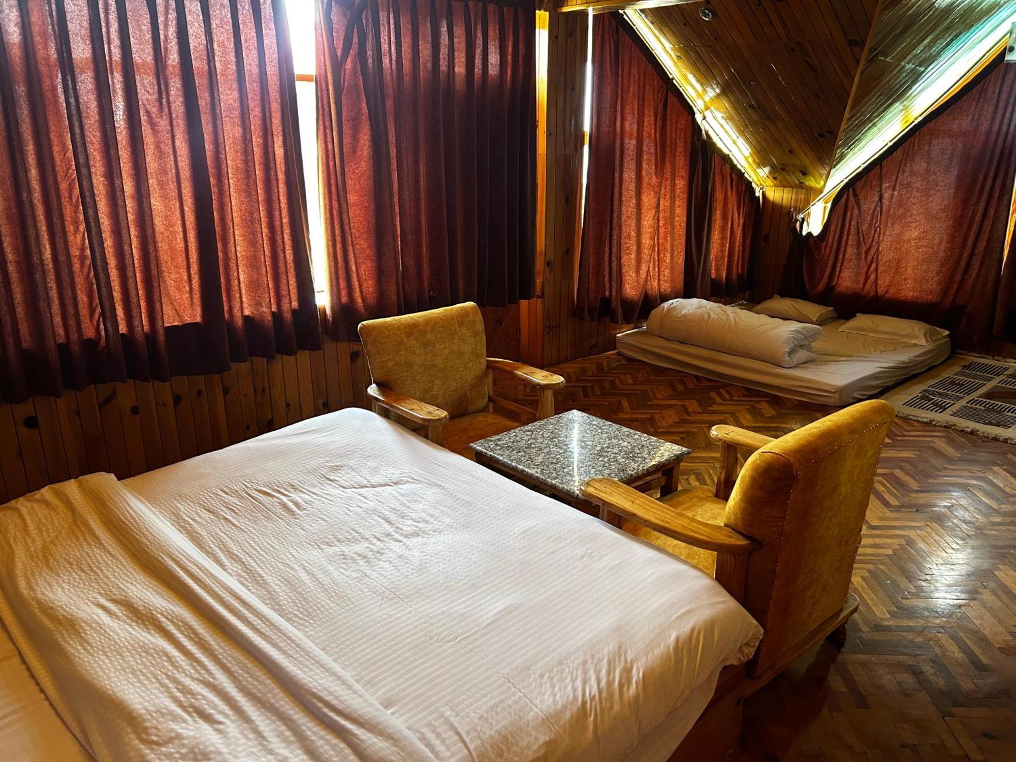 Wooden Castle And Hotel